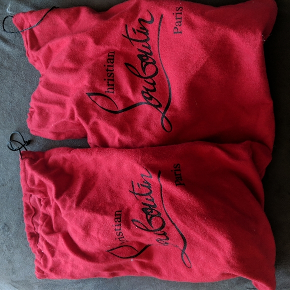 Fifi Louboutins in light gray sling back size 39 - Picture 6 of 7